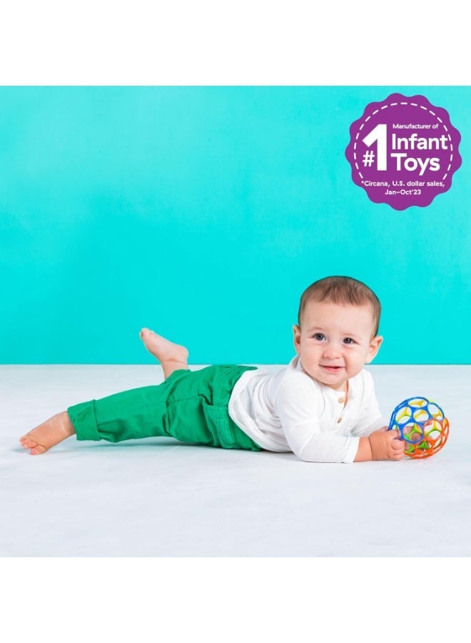 Mini Treasures Baby Classic ball Rattle Easy Grasp Toy for Infants and kids - Image 3